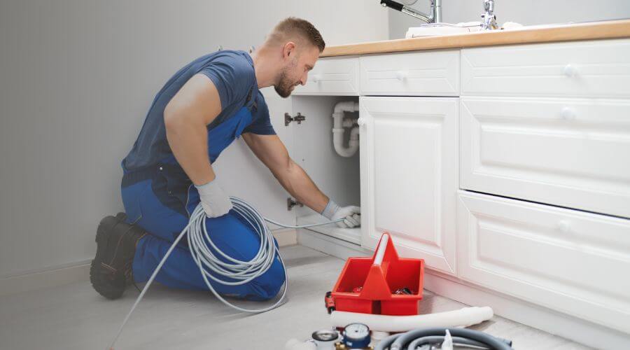 Local sewer line repair in Malakoff, TX